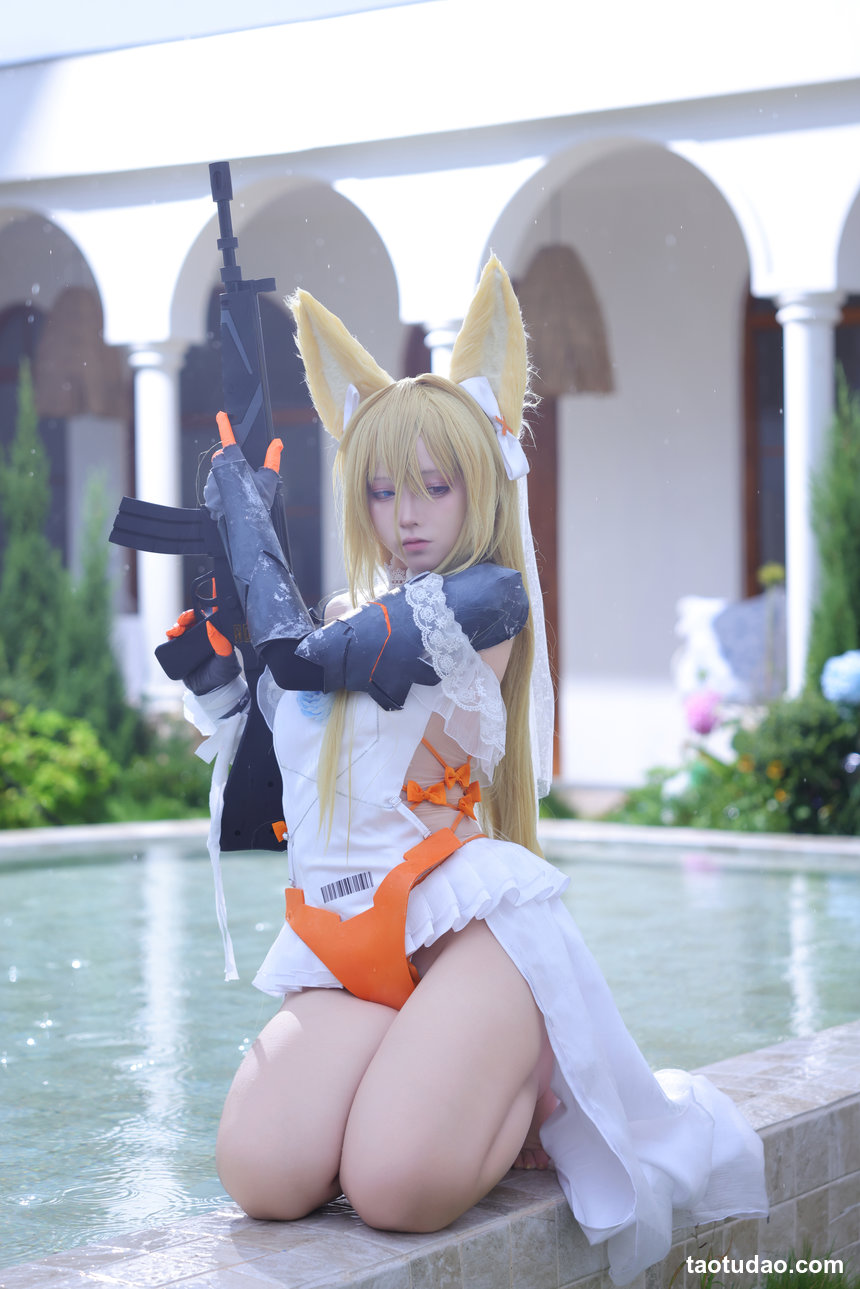 G44不会受伤 – NO.187 少女前线 G41·挚诚花语