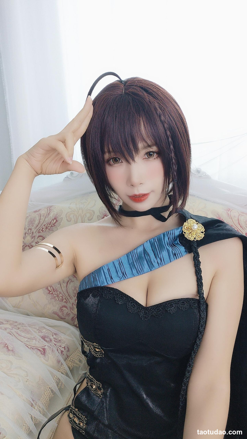 Neko-薇薇 – NO.014 巴尔的摩礼服