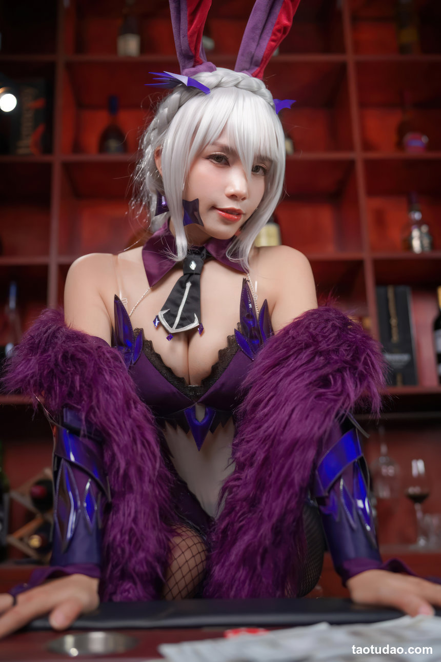 Neko-薇薇 – NO.016 FGO 黑枪呆兔女郎
