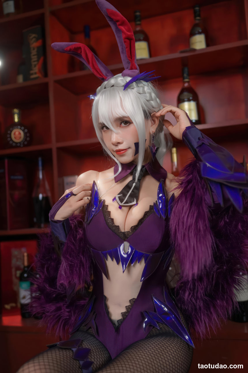Neko-薇薇 – NO.016 FGO 黑枪呆兔女郎