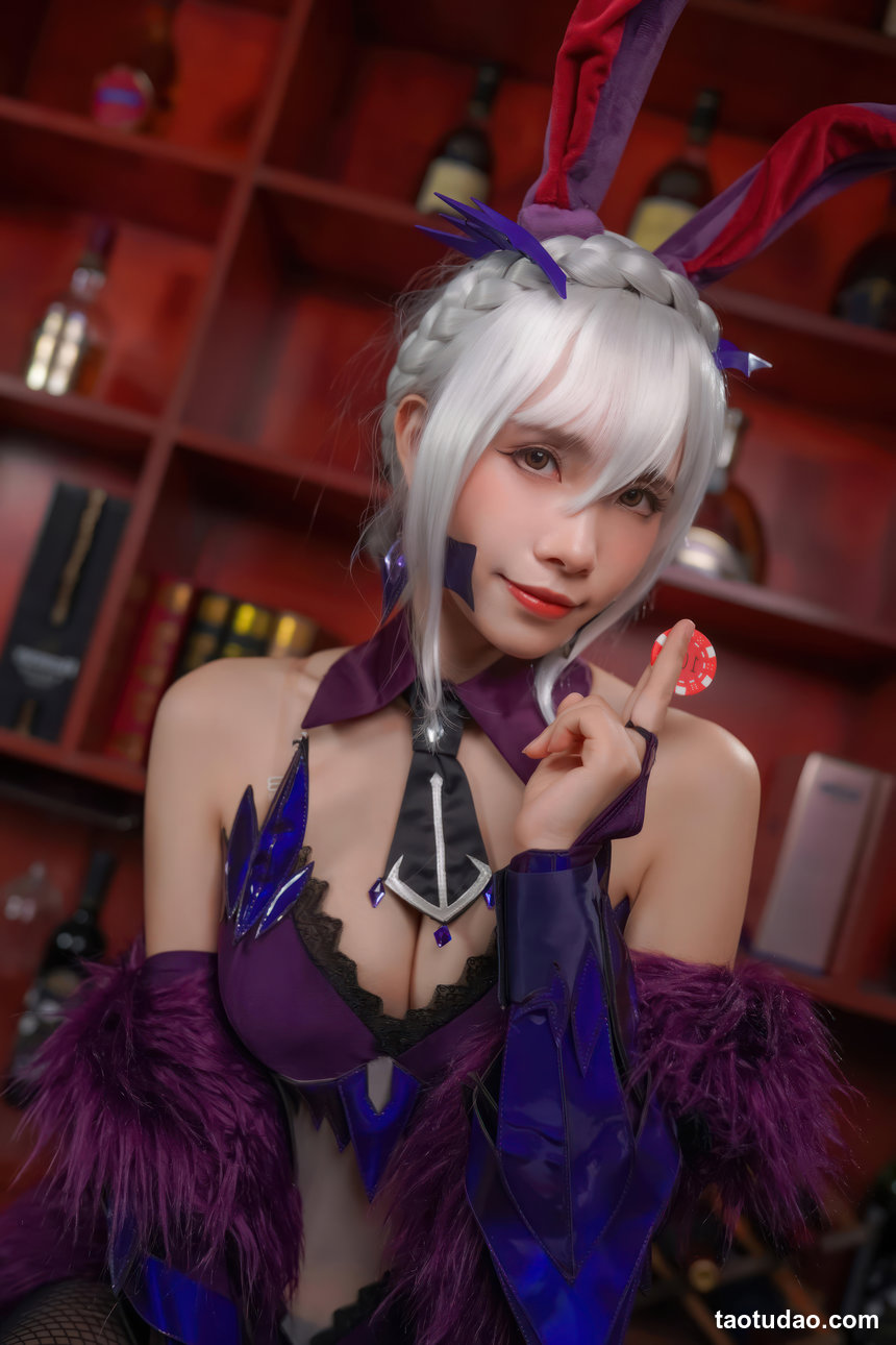 Neko-薇薇 – NO.016 FGO 黑枪呆兔女郎