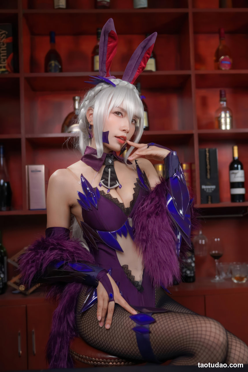 Neko-薇薇 – NO.016 FGO 黑枪呆兔女郎