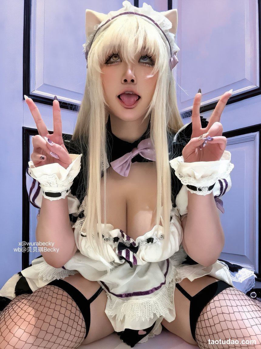 贝贝琪Becky – NO.052 猫娘乐园 椰子喵