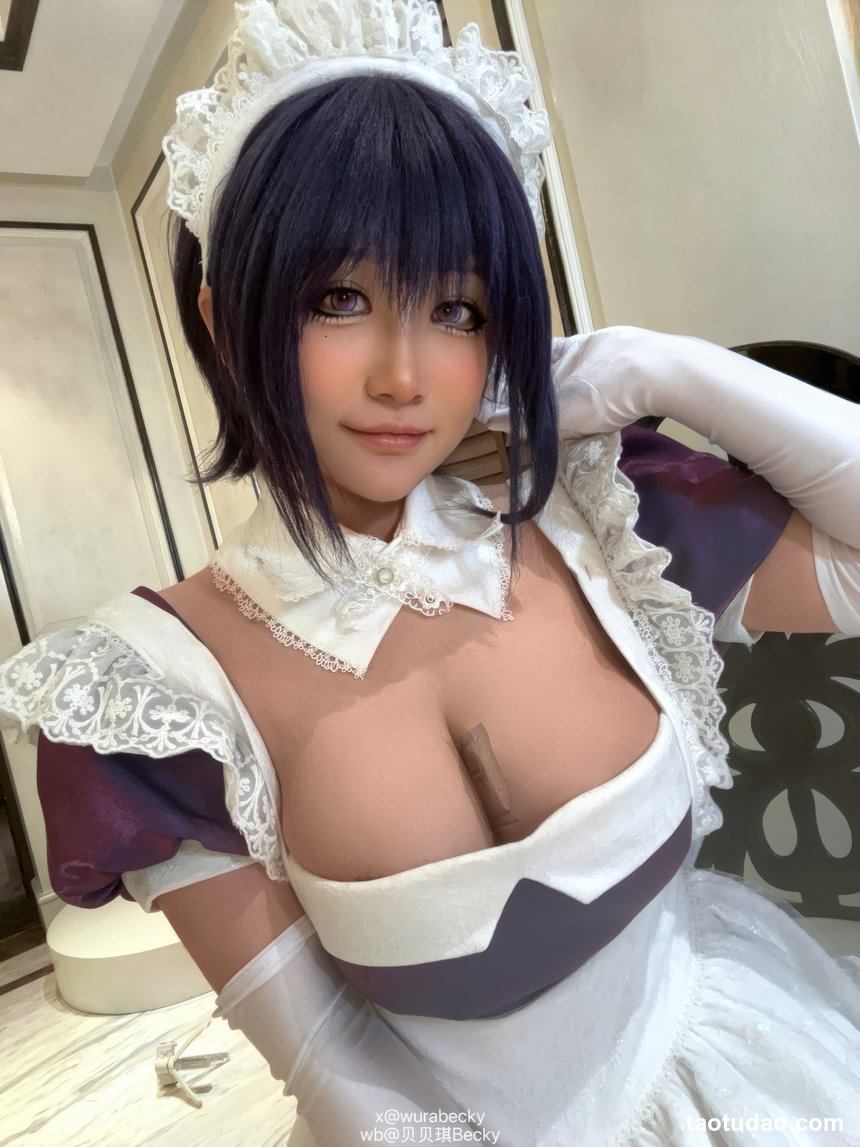 贝贝琪Becky – NO.054 最近雇的女仆有点怪 莉莉丝