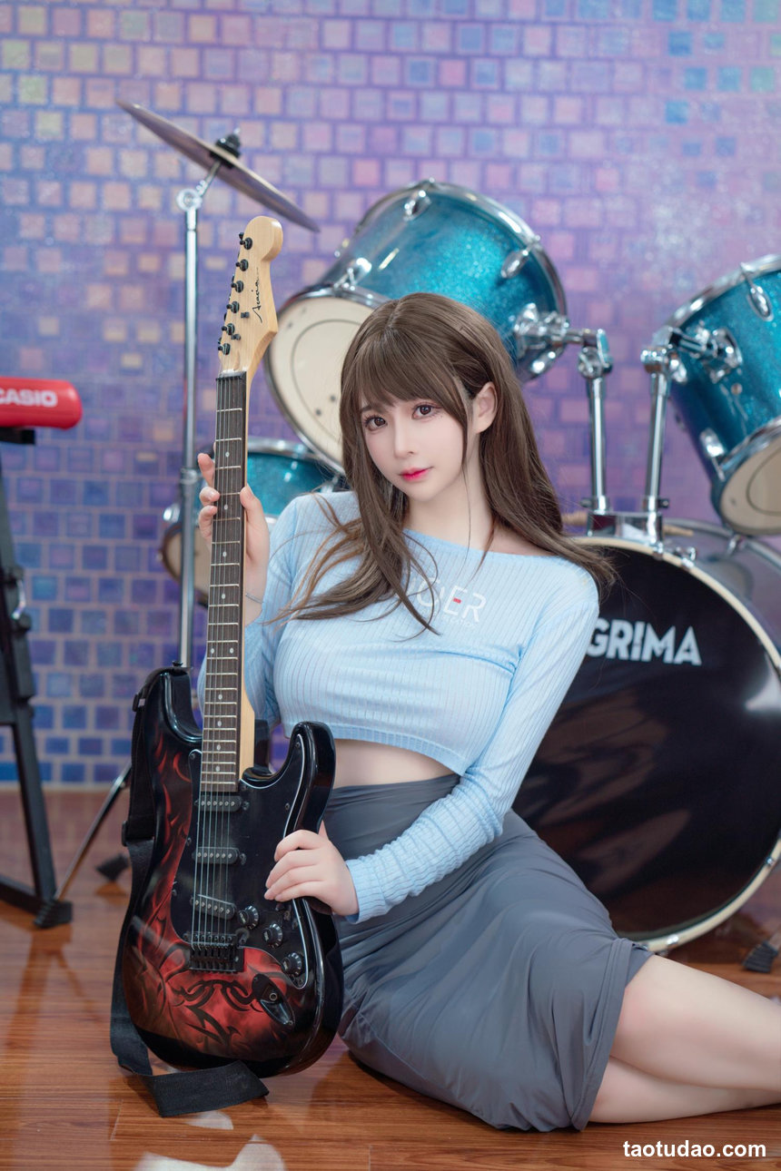 叉子宝宝 - NO.016 吉他妹妹