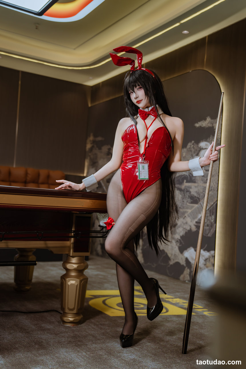 二佐Nisa – NO.231 碧蓝航线 大凤·桌球兔女郎