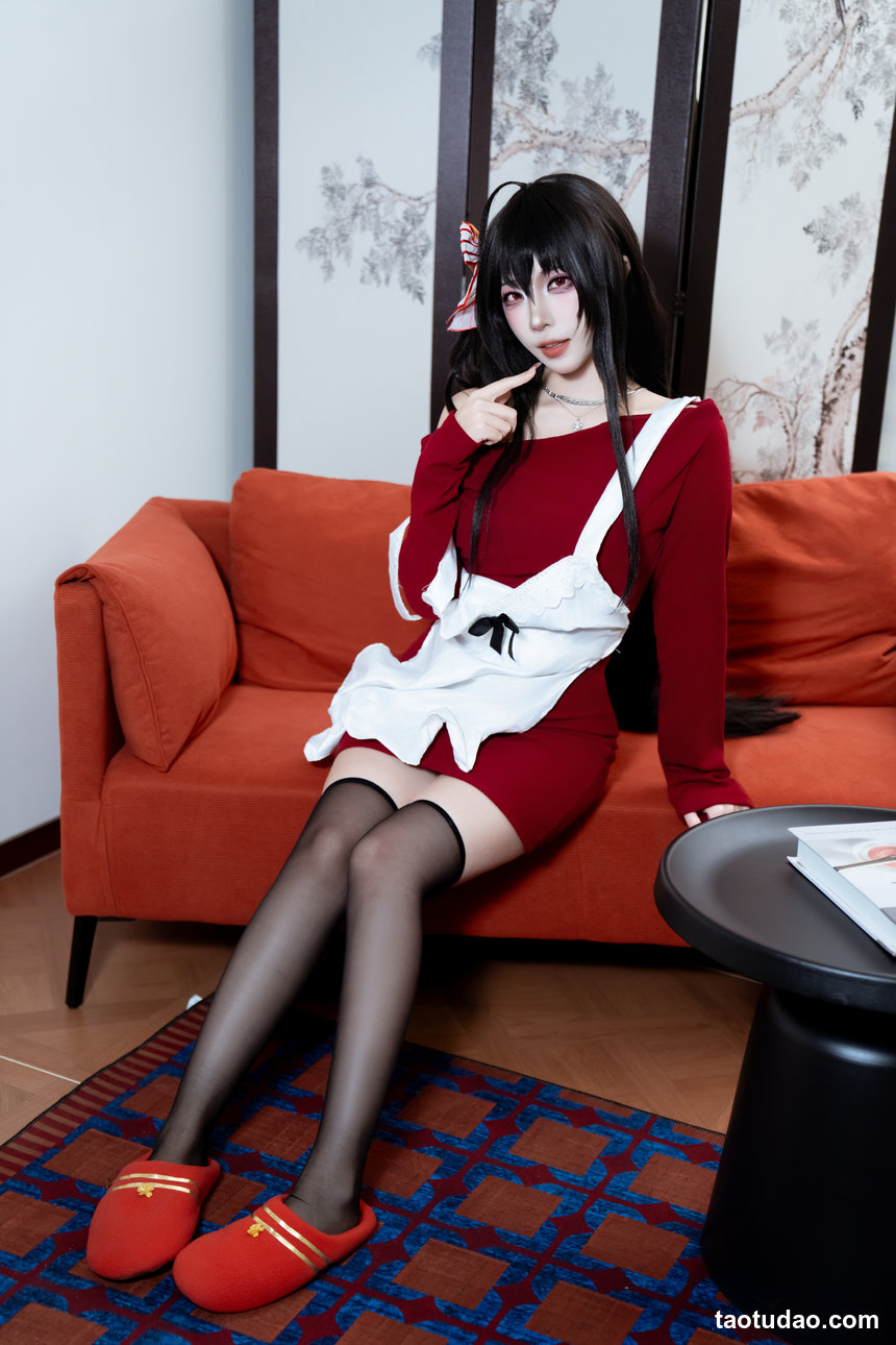 二佐Nisa – NO.234 碧蓝航线 大凤 居家服