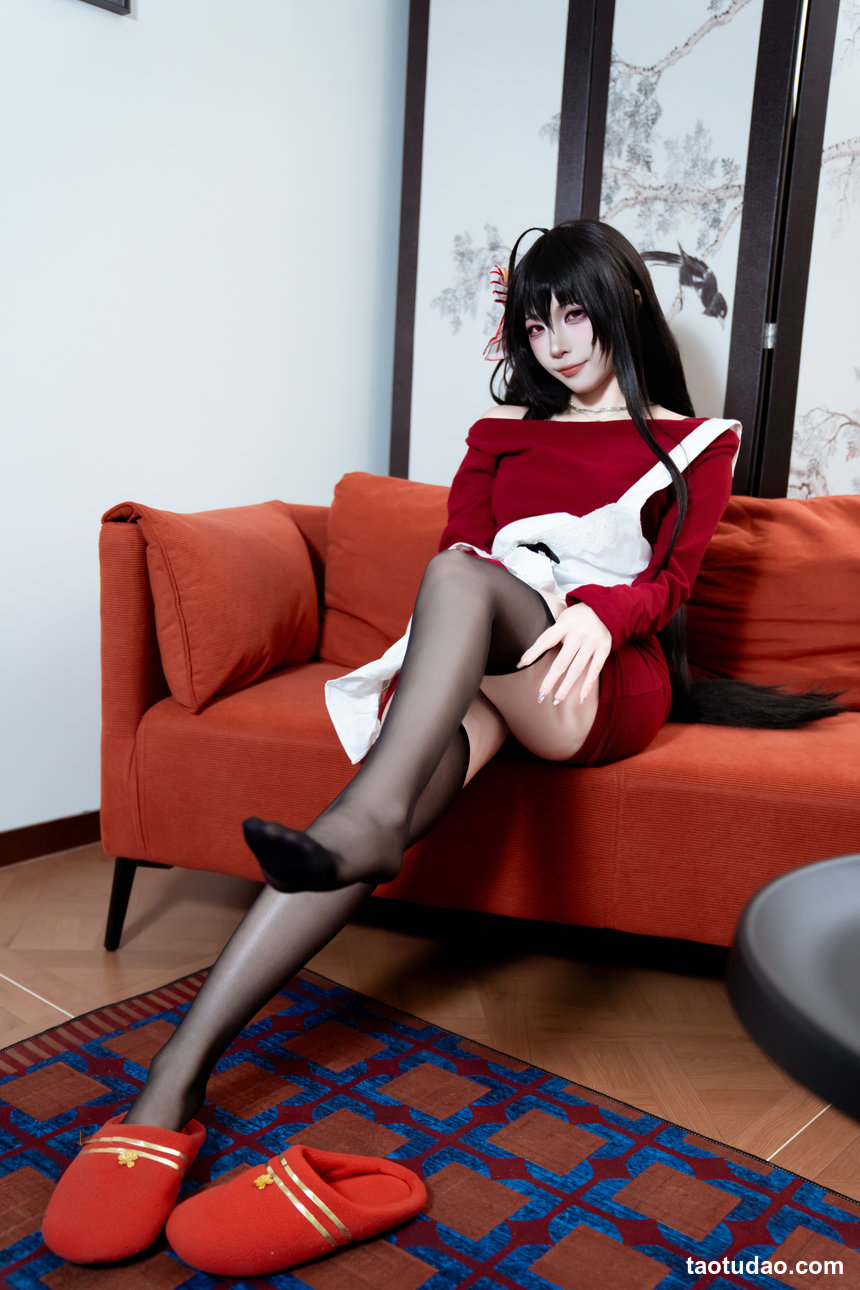 二佐Nisa – NO.234 碧蓝航线 大凤 居家服