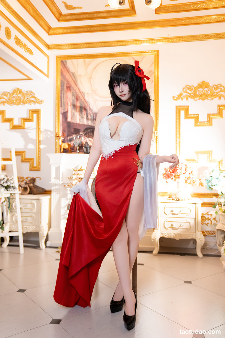 二佐Nisa – NO.237 碧蓝航线 大凤誓约礼服