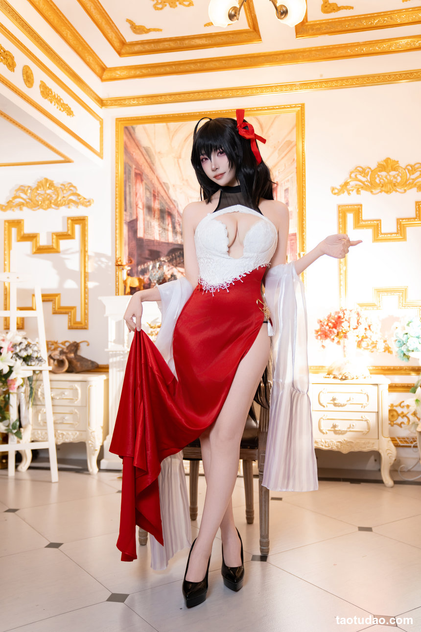 二佐Nisa – NO.237 碧蓝航线 大凤誓约礼服