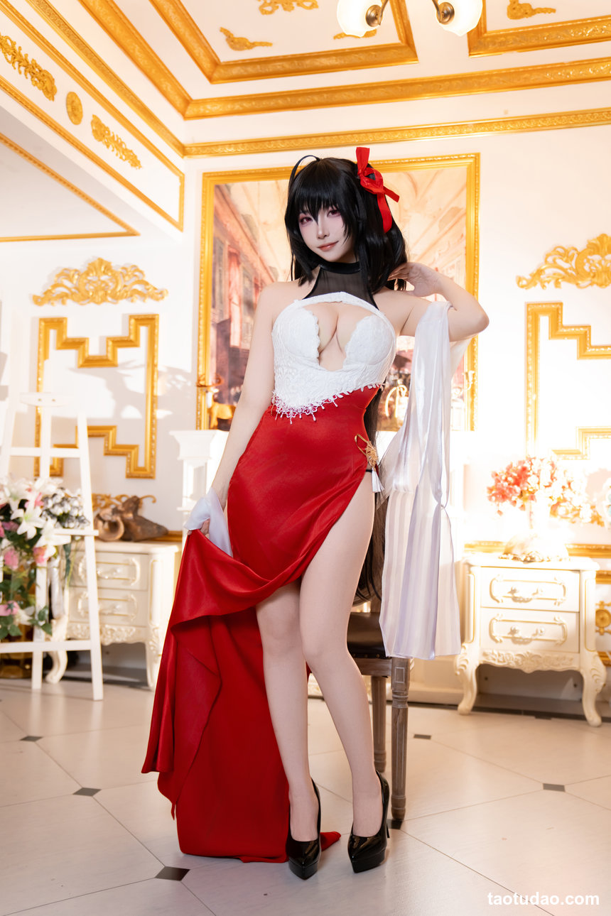 二佐Nisa – NO.237 碧蓝航线 大凤誓约礼服