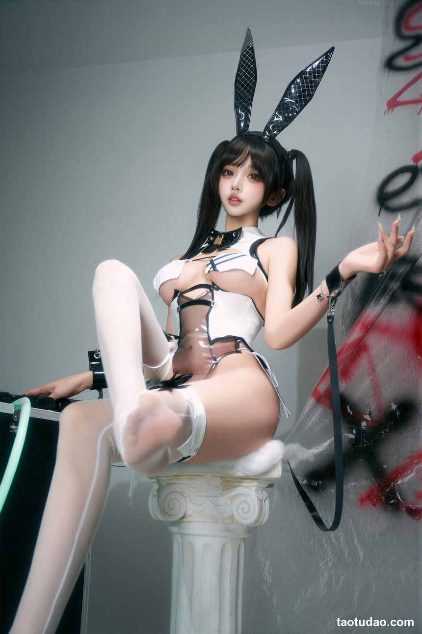 过期米线线喵 – NO.185 Nikke胜利女神 贝伊闪耀兔女郎