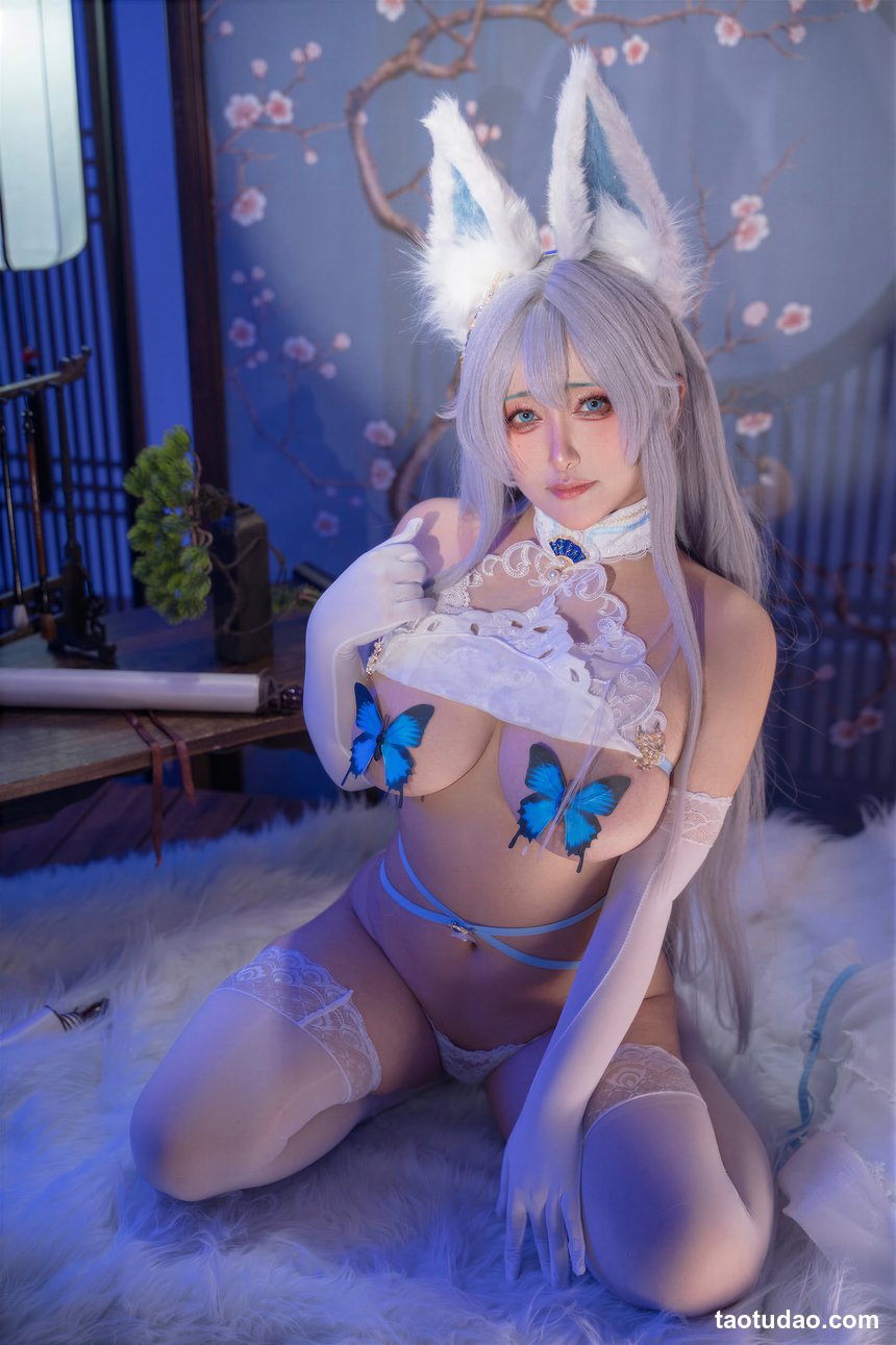 洛璃 LoLiSAMA – NO.114 碧蓝航线 信浓·相融一梦