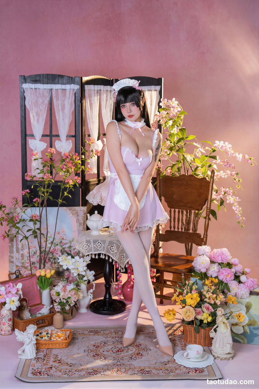 奈汐酱nice – NO.149 &奶桃-侍花礼