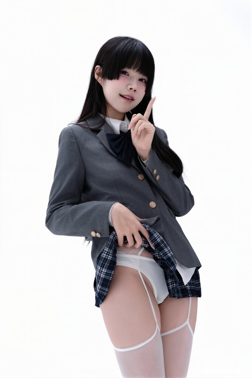 清水凪 – NO.035 后辈的制服4