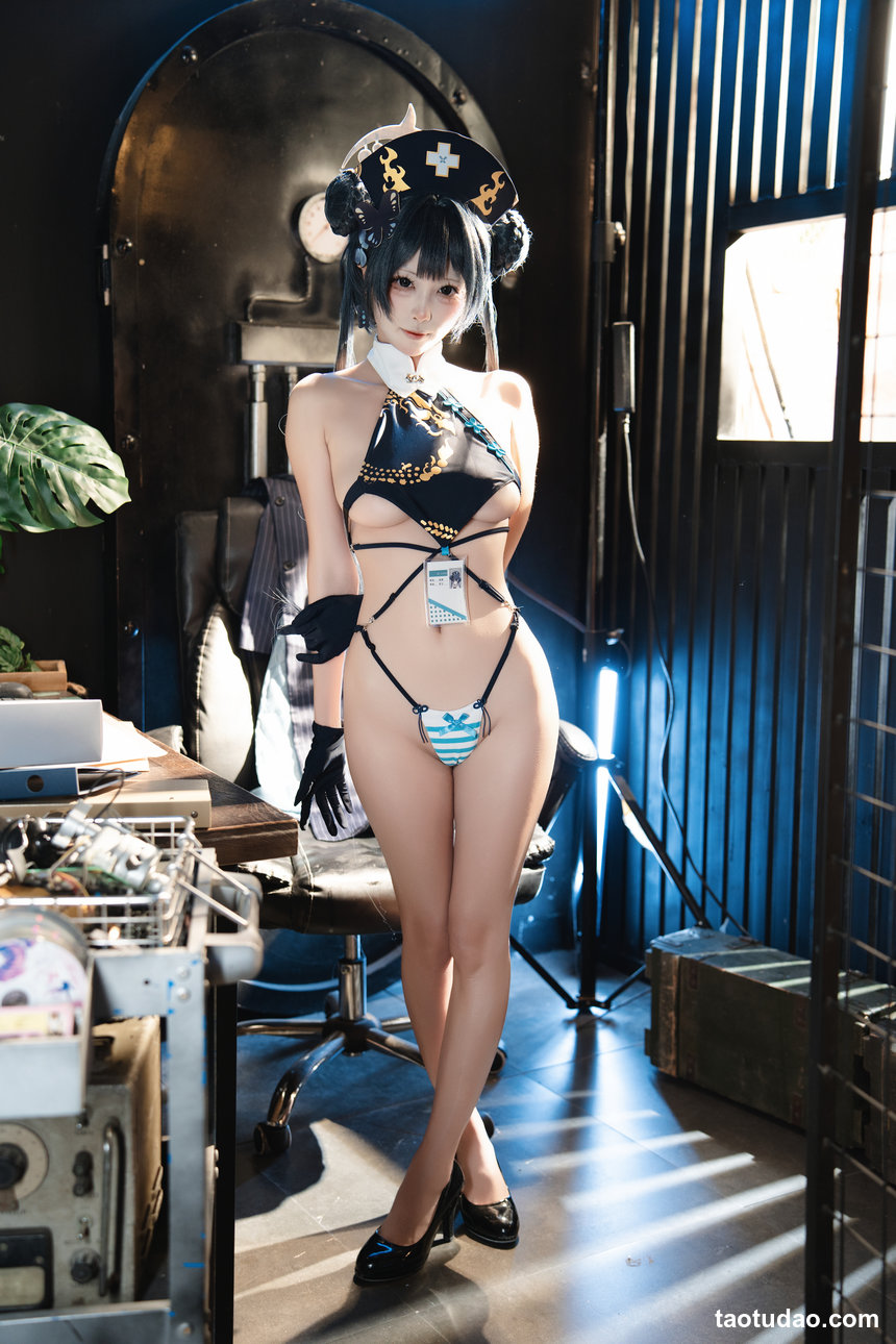 三無人型 – NO.020 蔚蓝档案 妃咲