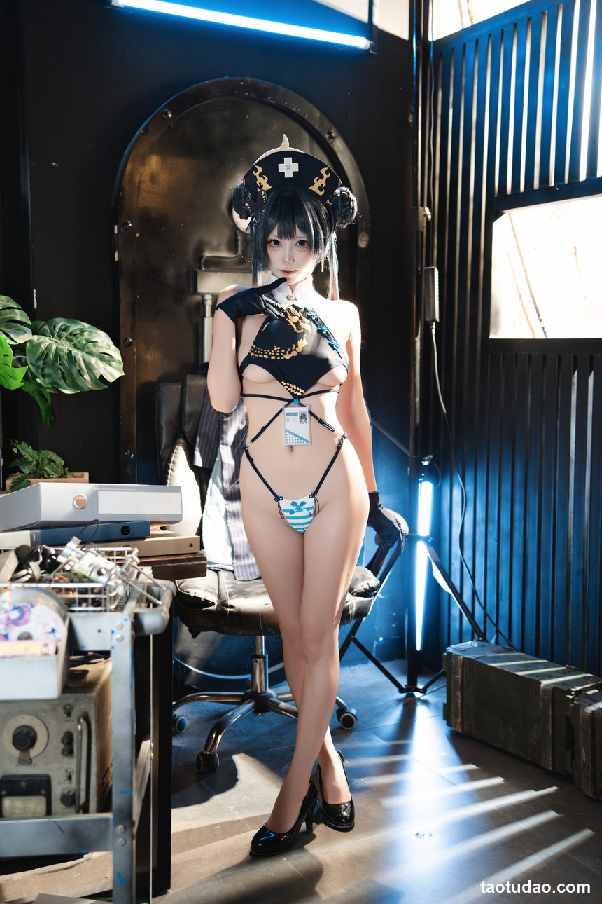 三無人型 – NO.020 蔚蓝档案 妃咲