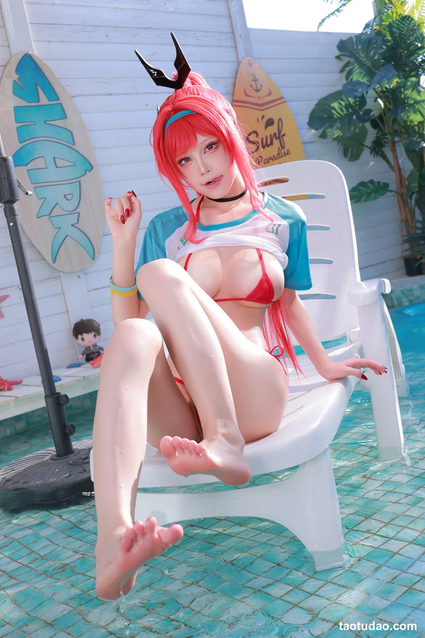 水淼Aqua – NO.273 拉毗小红帽泳装（胜利女神：妮姬）