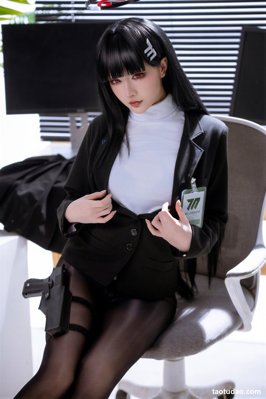 星之迟迟 – NO.334 2026年07月计划A 蔚蓝档案 调月莉音原皮同人