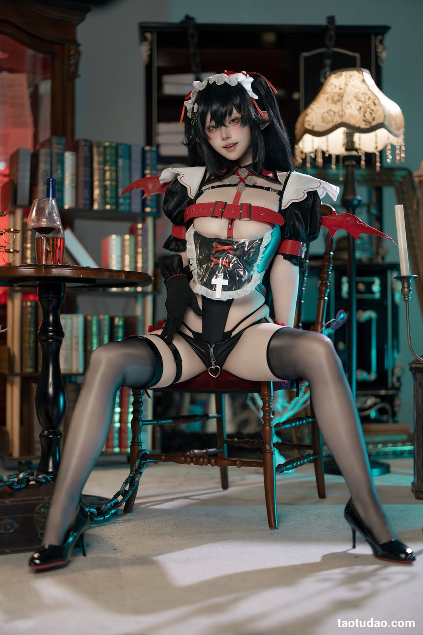 屿鱼 – No.095 扎娜 恶魔女仆同人