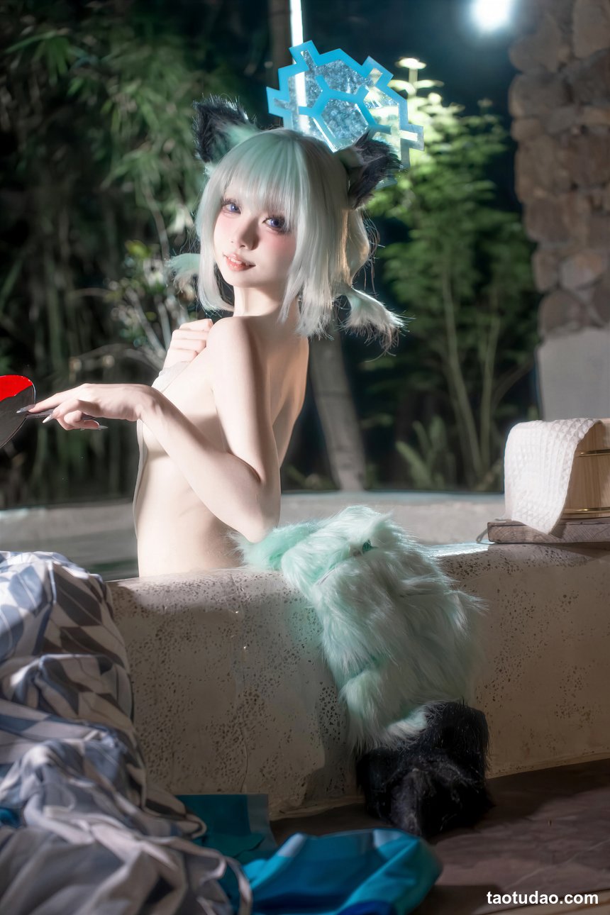 纸悦Etsu_ko – NO.045 蔚蓝档案 时雨温泉