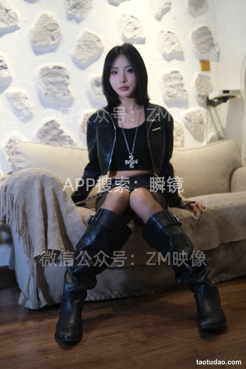 [织梦映像]NO.084 2025年六月众筹第一期-黑丝版