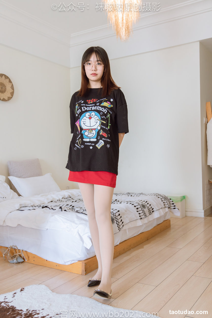 BoBoSocks袜啵啵 积分限定作品027 小甜豆-平底鞋、厚肉丝