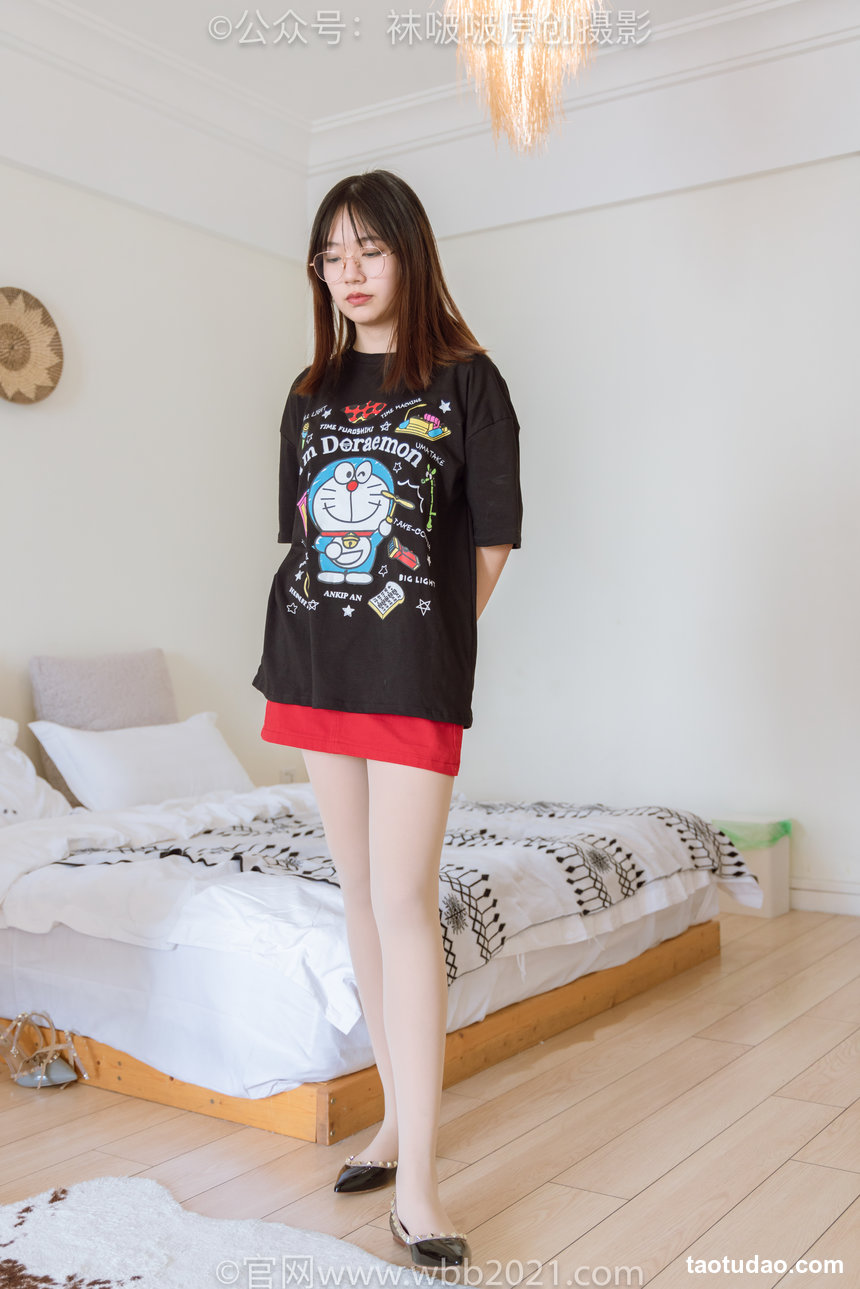 BoBoSocks袜啵啵 积分限定作品027 小甜豆-平底鞋、厚肉丝