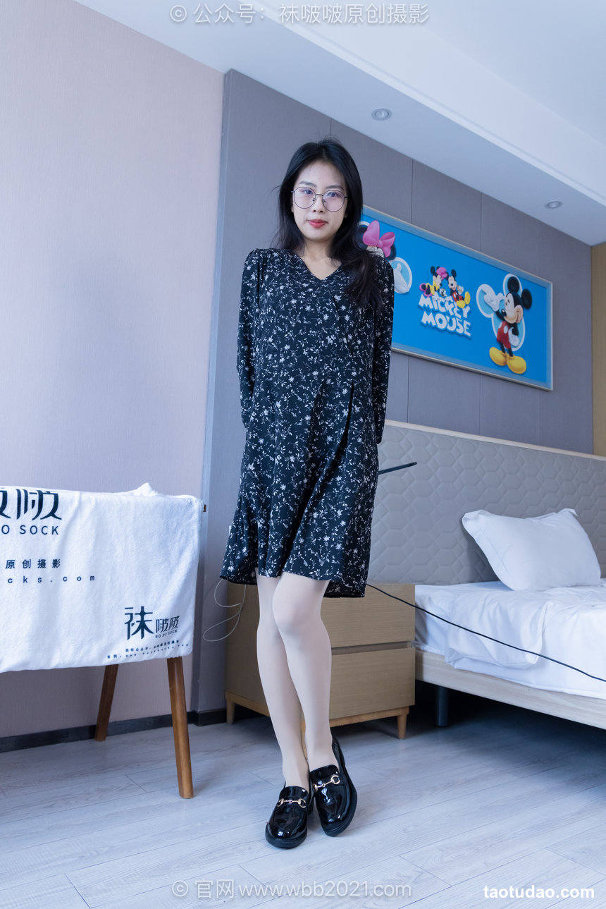 BoBoSocks袜啵啵 积分限定作品047 奶油-皮鞋、厚肉丝、老头乐挠脚