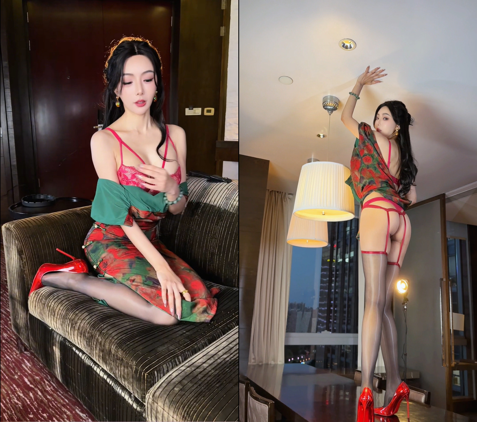 王馨瑶yanni 东方美人 拍摄花絮