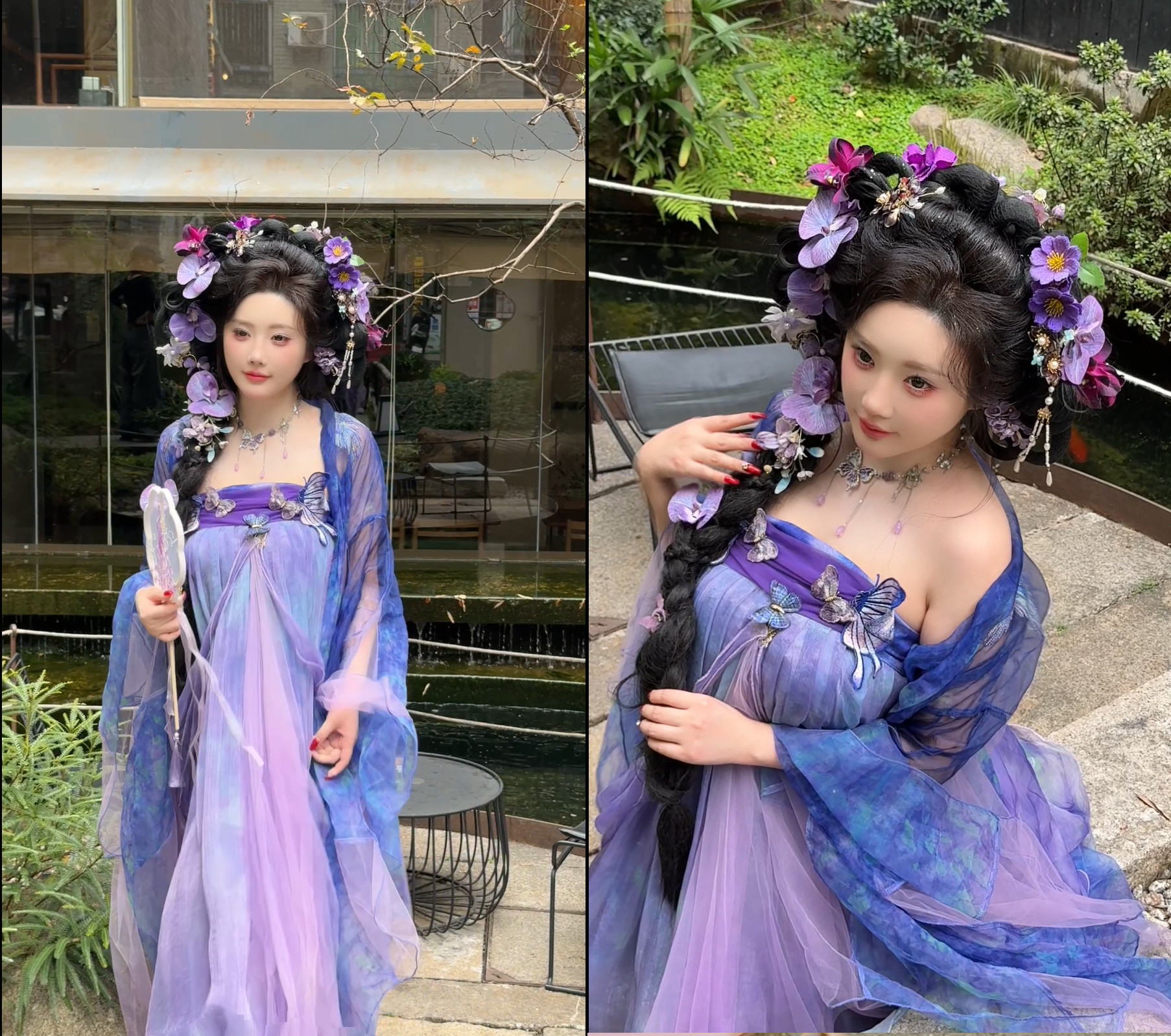 杨晨晨Yome 古典风 拍摄花絮