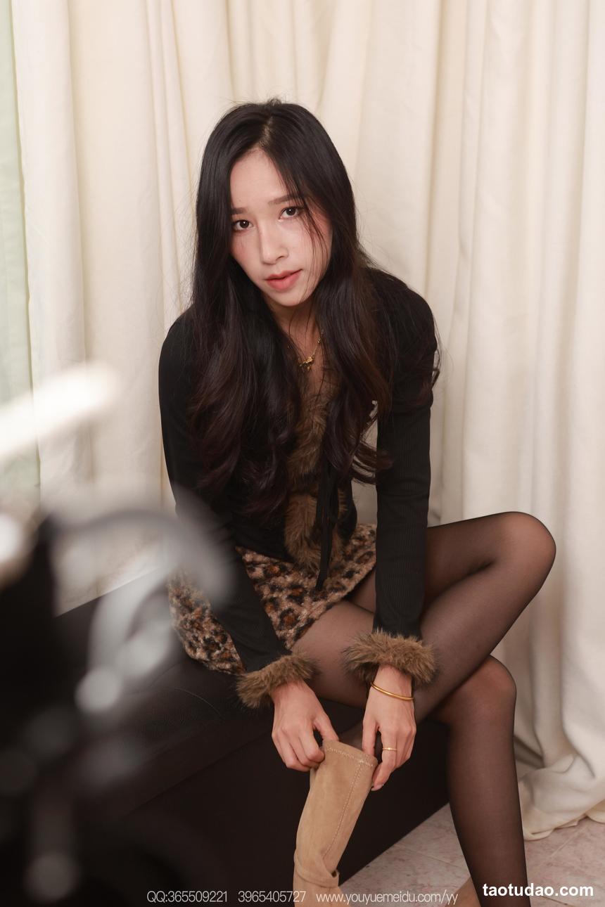 [IESS异思趣向] 2026.05.02 丝享家 2341 美子《黑丝长靴（下）》[84P-76MB]