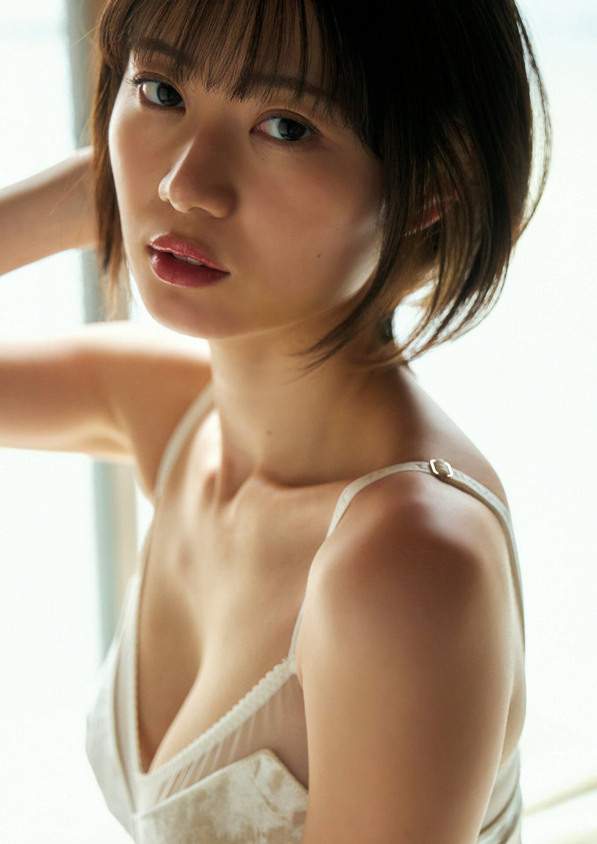 いけちゃん「cool mint」 BRODYデジタル写真集