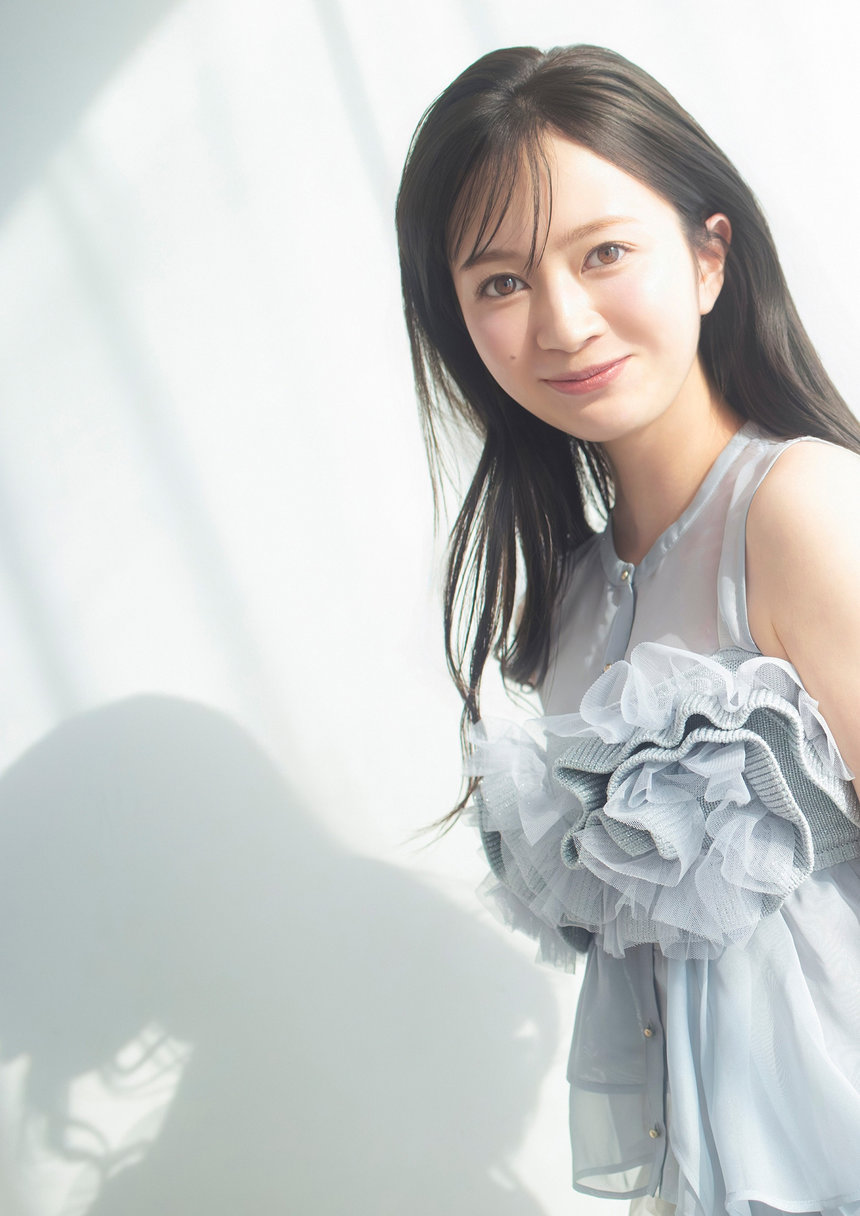 江籠裕奈 BUBKAデジタル写真集「ALTER EGO」