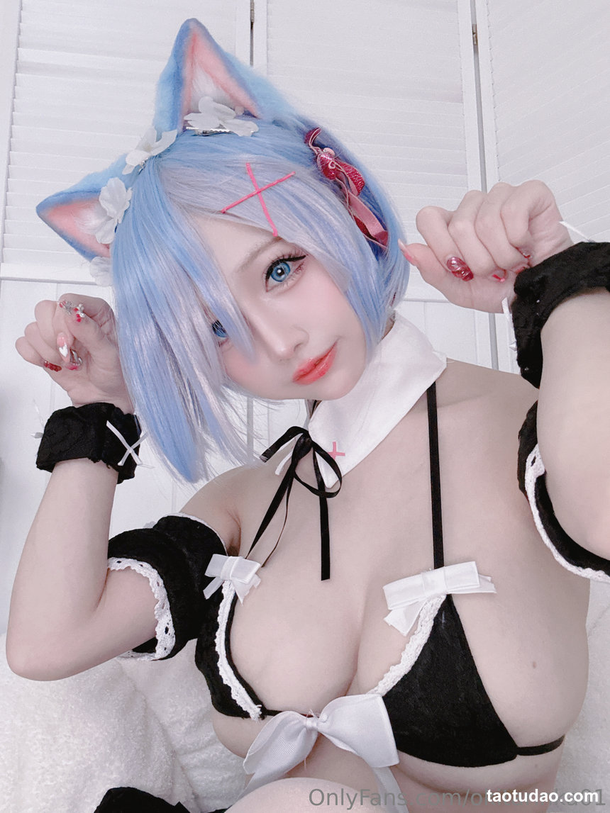 沖田凜花Rinka – NO.158 Rem (Re Zero)