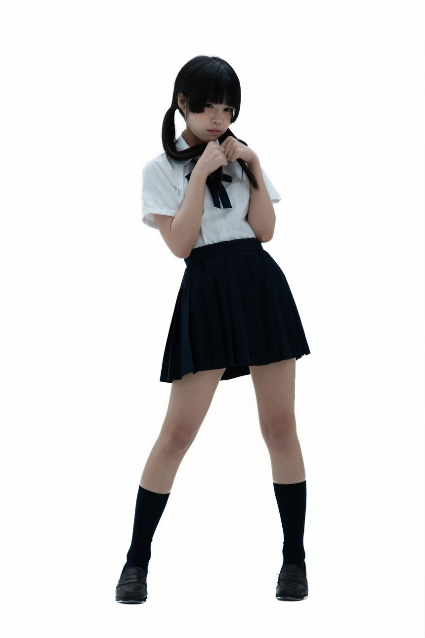 清水凪 – NO.036 后辈的制服2