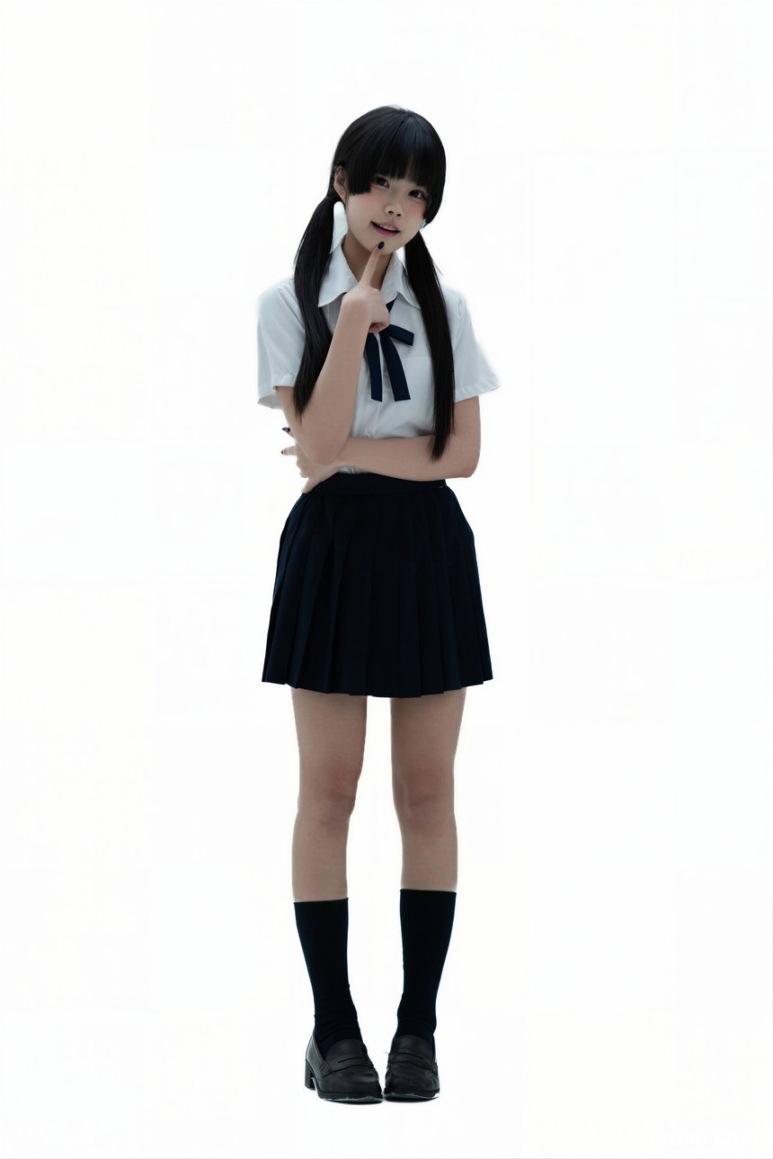 清水凪 – NO.036 后辈的制服2