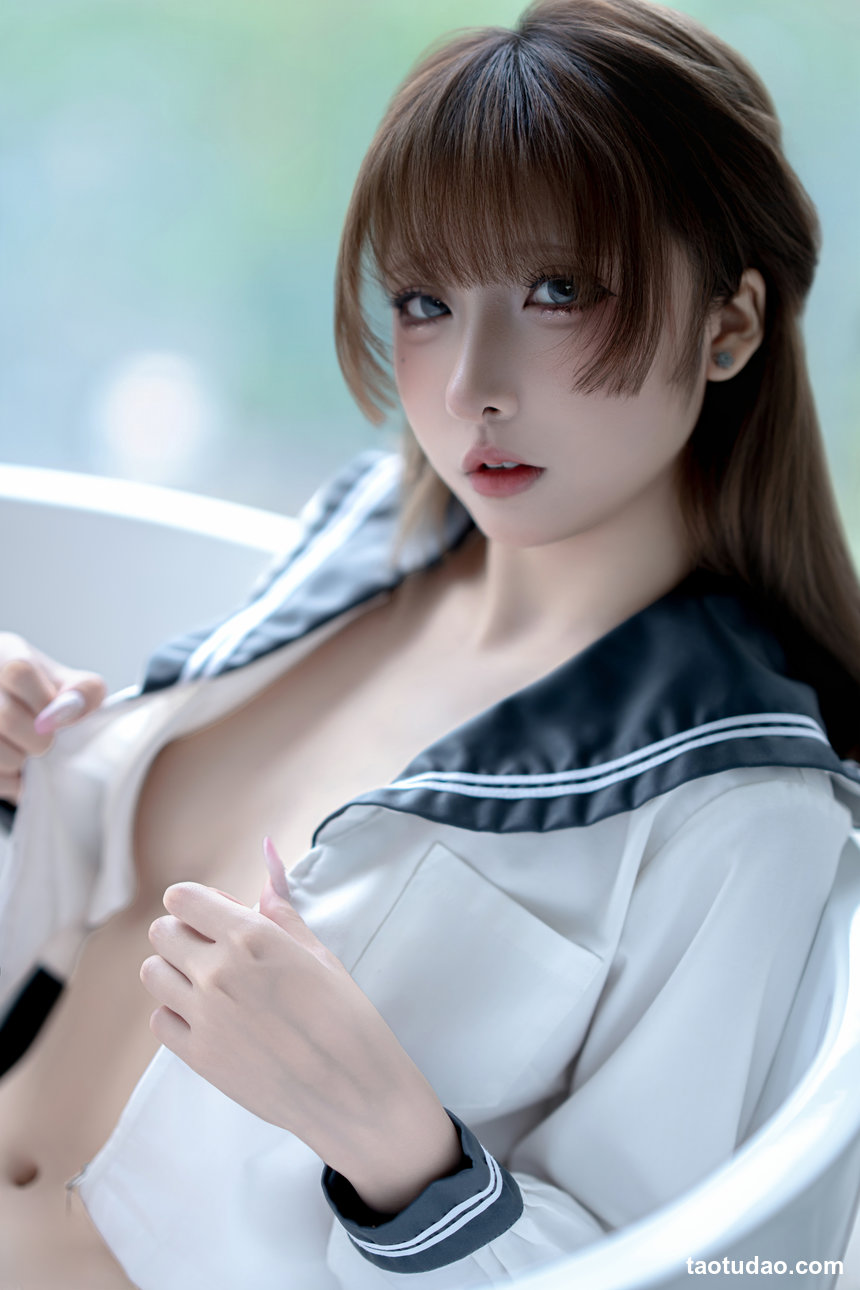 纸悦Etsu_ko – NO.048 浴缸JK