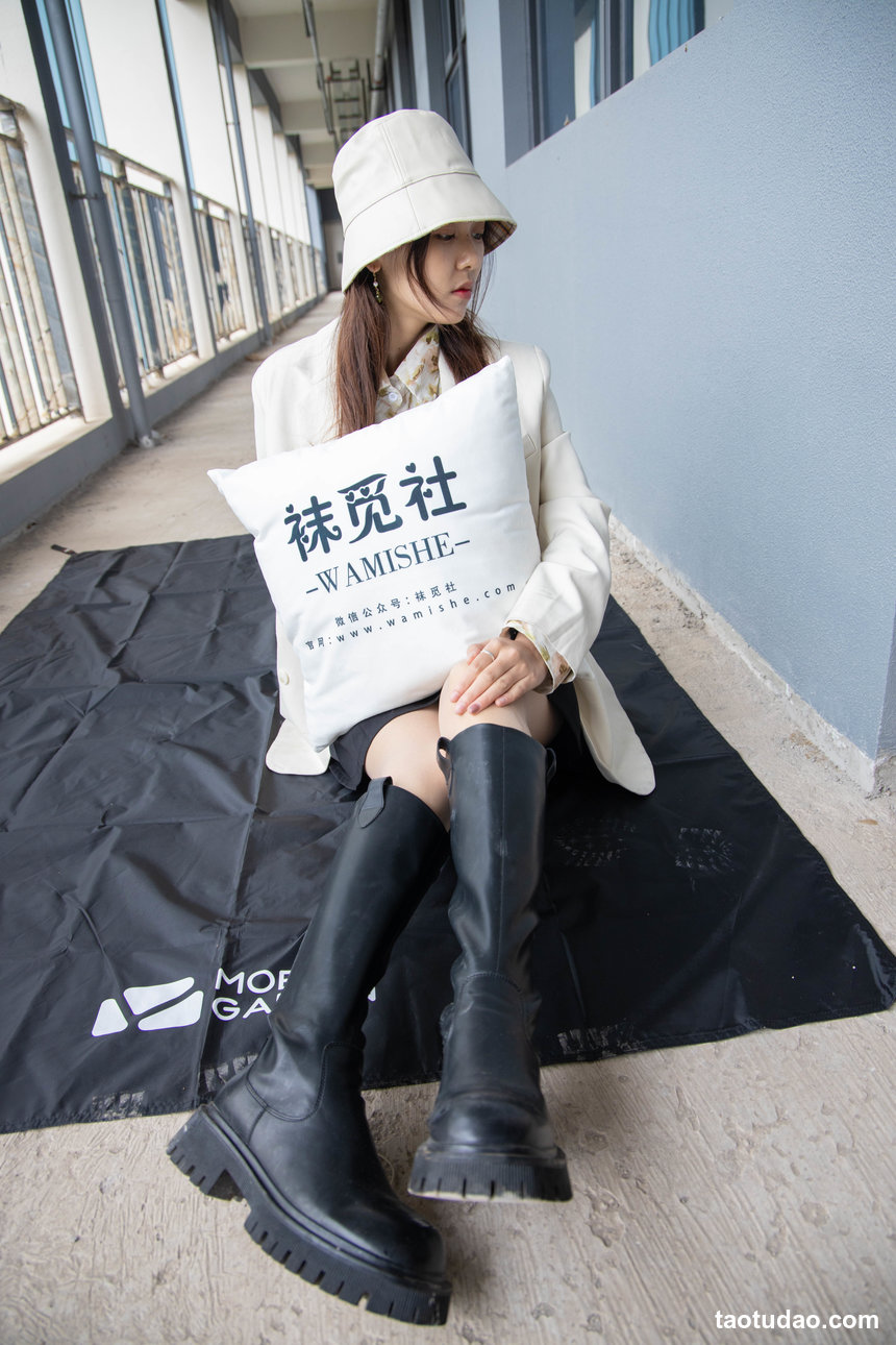 袜觅社 NO.004 漫渝