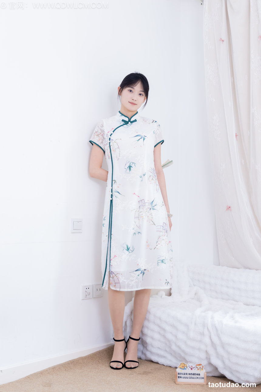 物恋传媒 No.2761 山奈-高跟凉鞋、薄肉丝、裸足、旗袍 [150P1V-5.64GB]