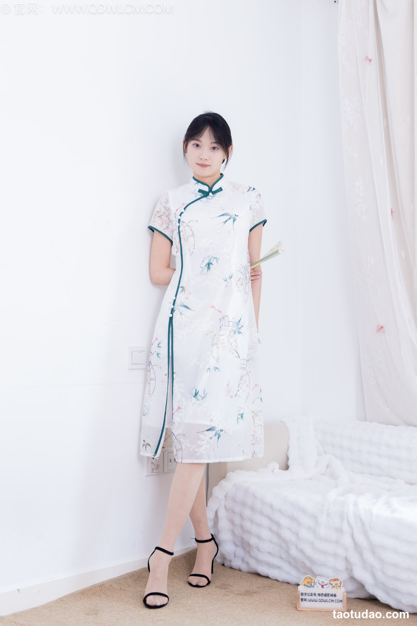 物恋传媒 No.2761 山奈-高跟凉鞋、薄肉丝、裸足、旗袍 [150P1V-5.64GB]