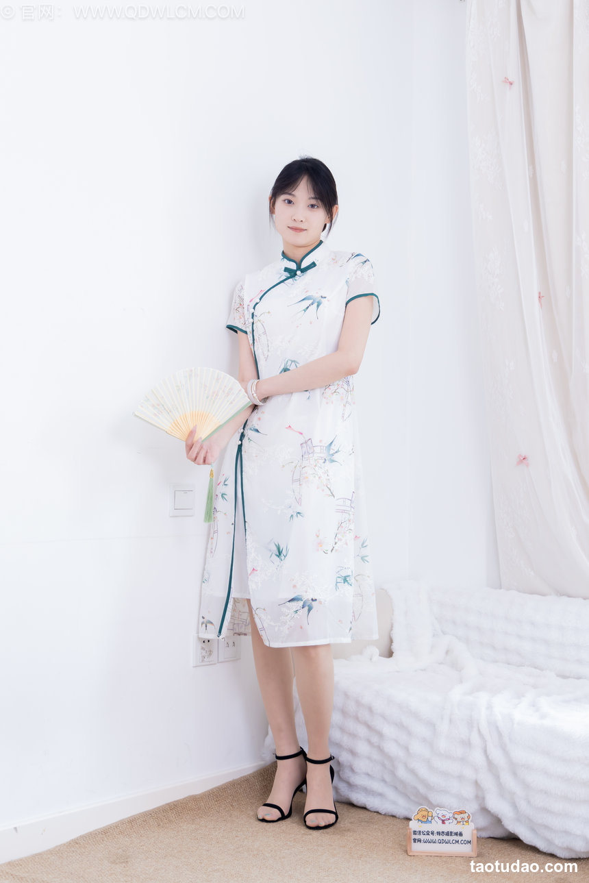 物恋传媒 No.2761 山奈-高跟凉鞋、薄肉丝、裸足、旗袍 [150P1V-5.64GB]