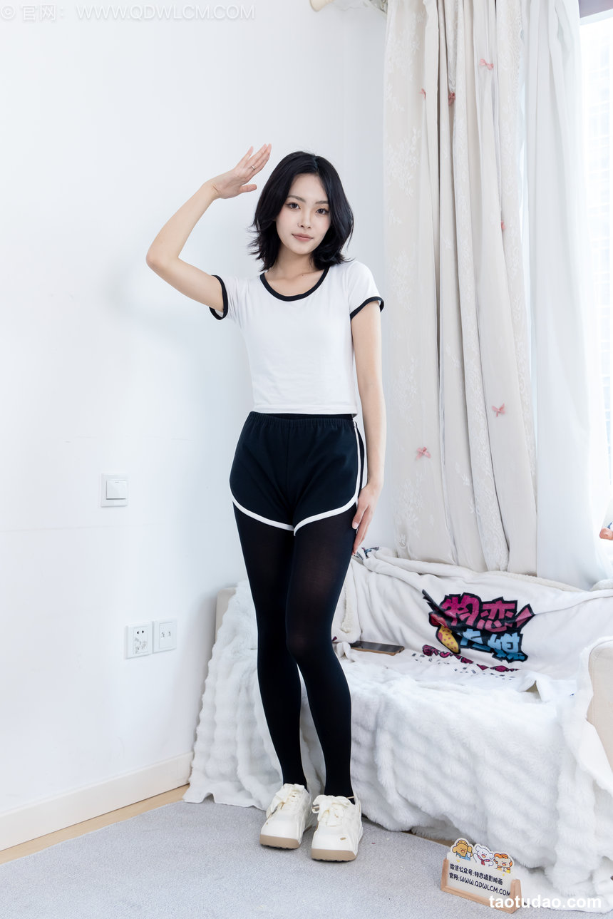 物恋传媒 No.2777 小爱-运动鞋、厚黑丝、体操服 [160P1V-4.05GB]