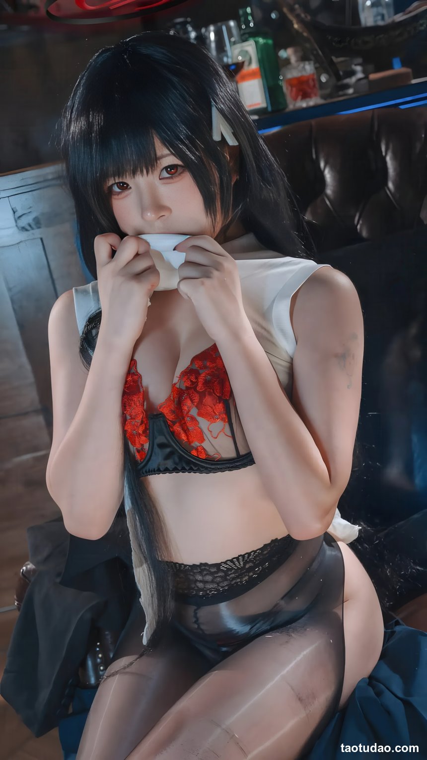 渡久山 - NO.002 蔚蓝档案-调月莉音