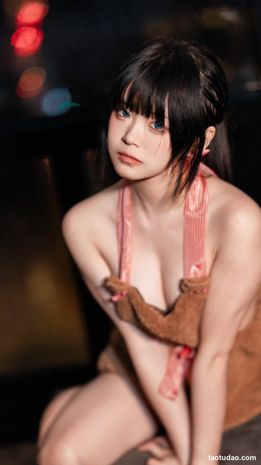渡久山 - NO.009 小熊围裙