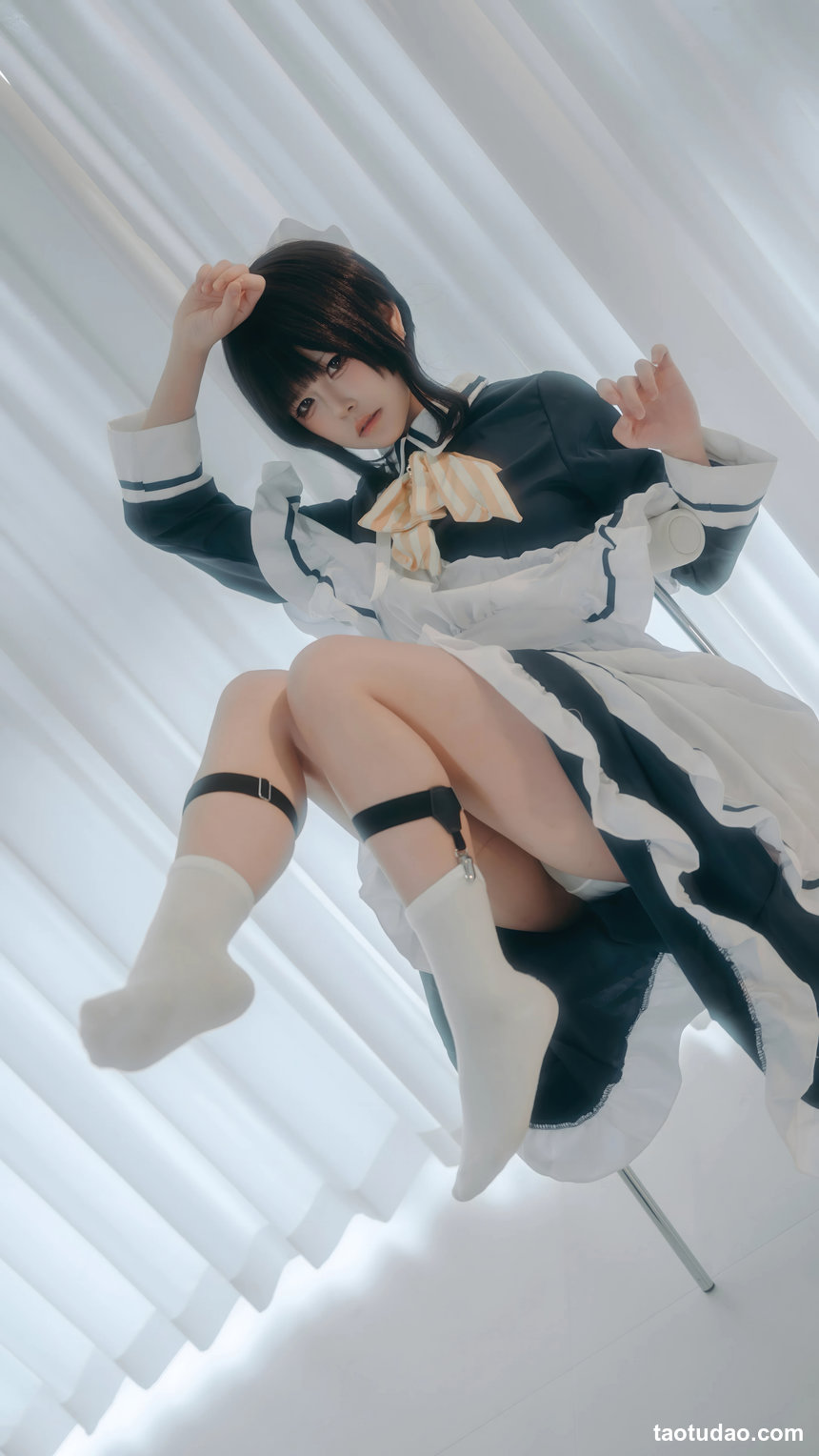 渡久山 - NO.010 星光咖啡馆与死神之蝶-四季夏目·枣子姐女仆