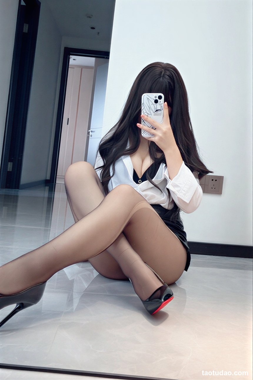 Bangni邦尼 – NO.095 老师好 自拍