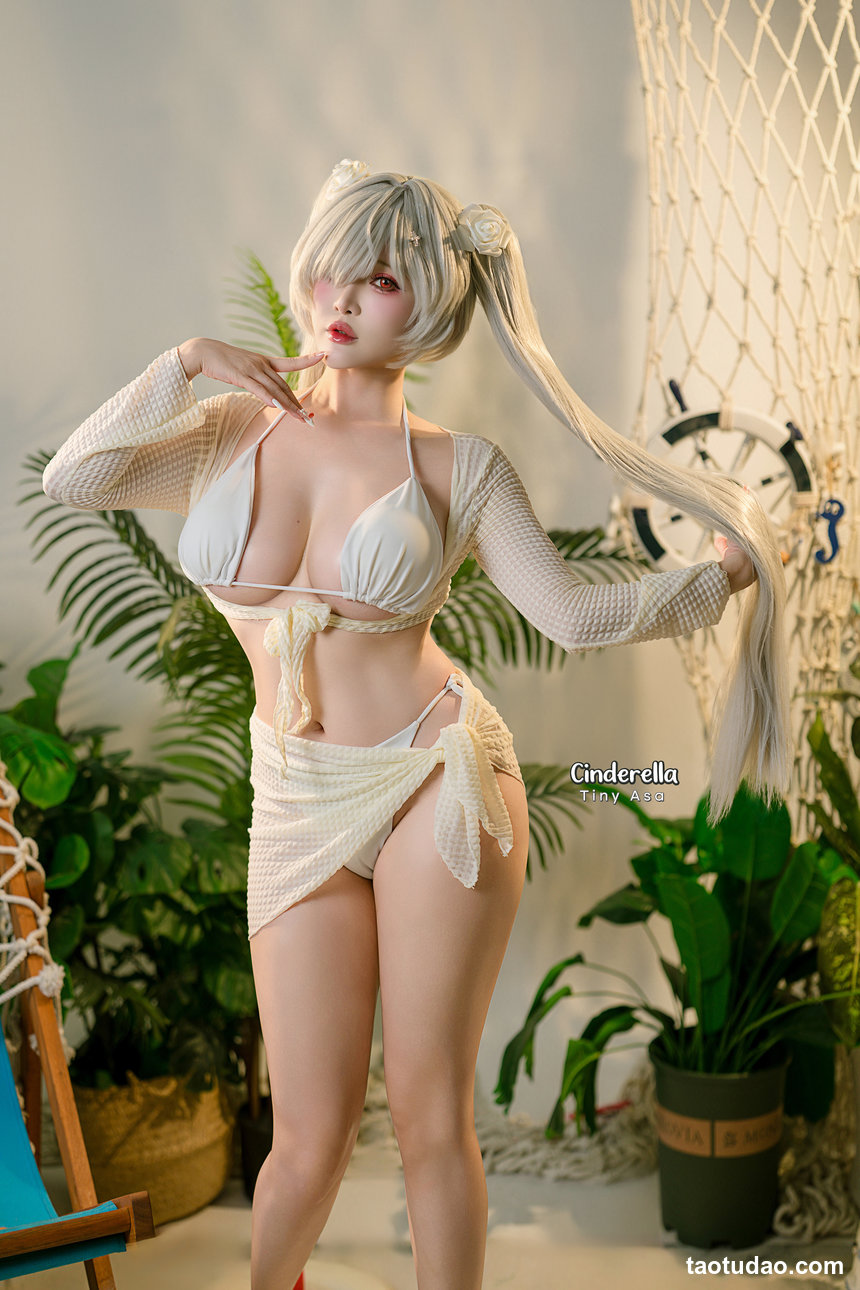 Tiny Asa – NO.066 Cinderella Crystal Wave NIKKE