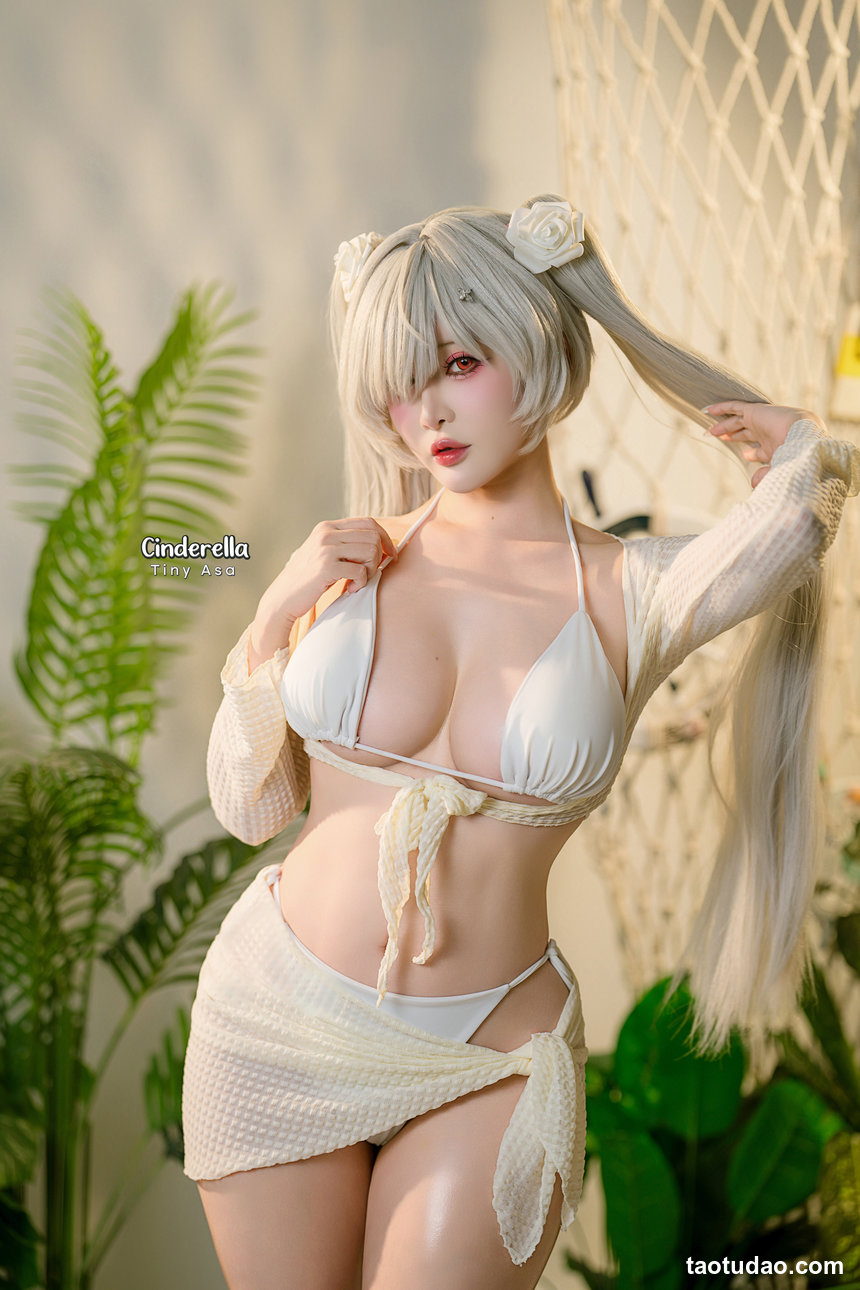 Tiny Asa – NO.066 Cinderella Crystal Wave NIKKE