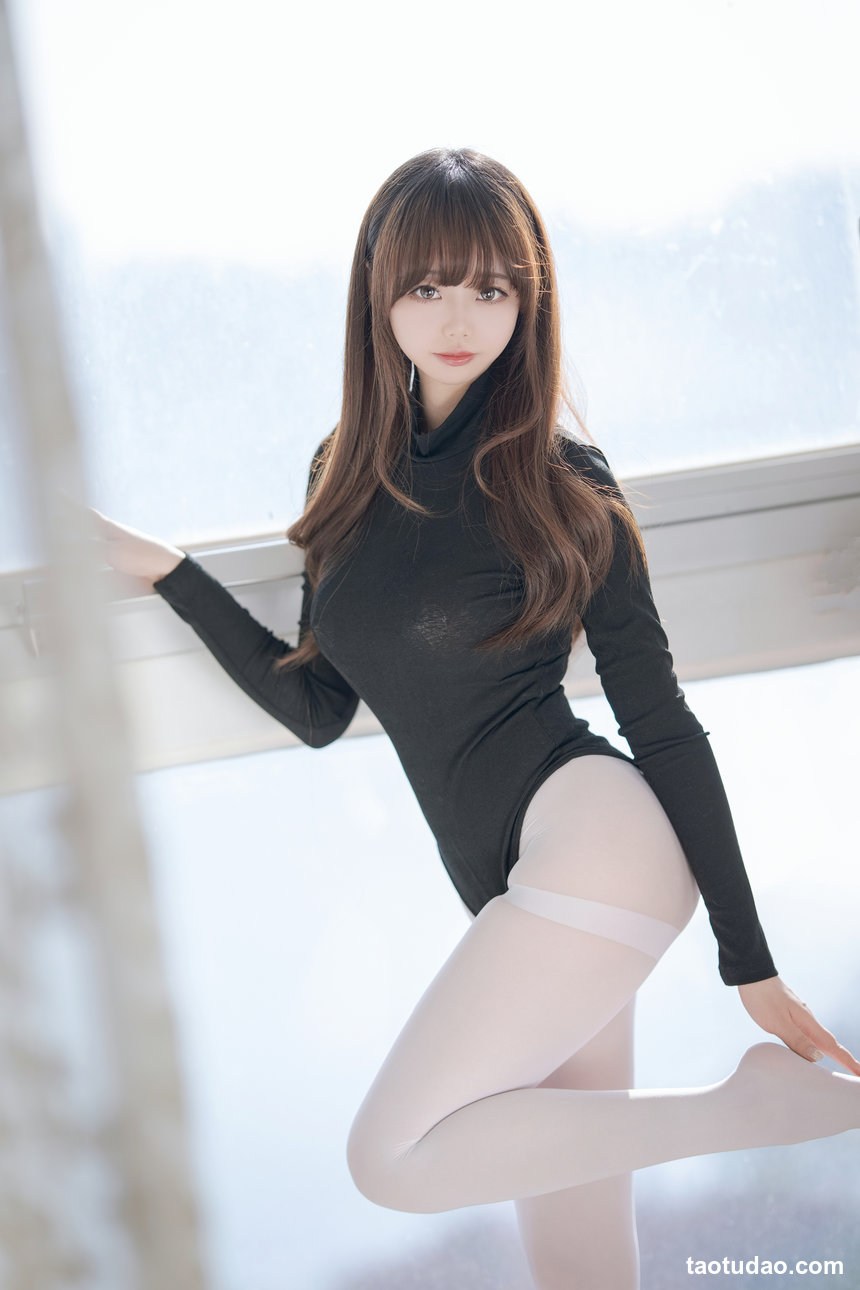 雪琪SAMA – NO.069 黑与白